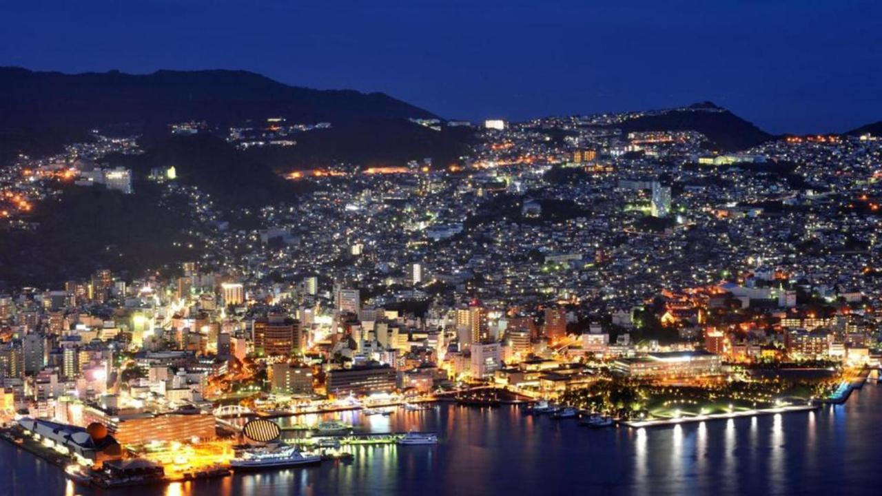 Toyoko Inn Nagasaki Ekimae Eksteriør bilde
