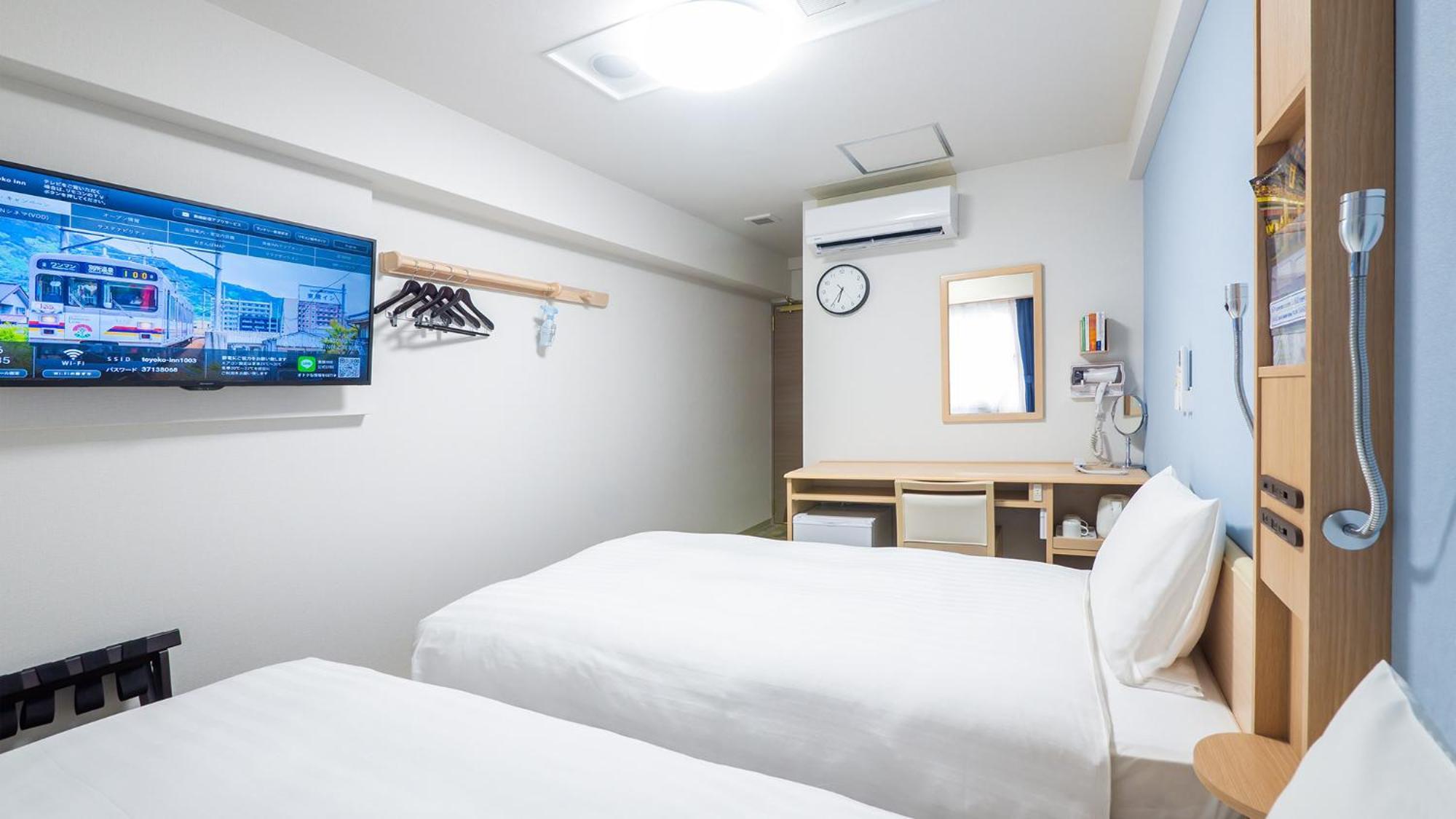 Toyoko Inn Nagasaki Ekimae Rom bilde