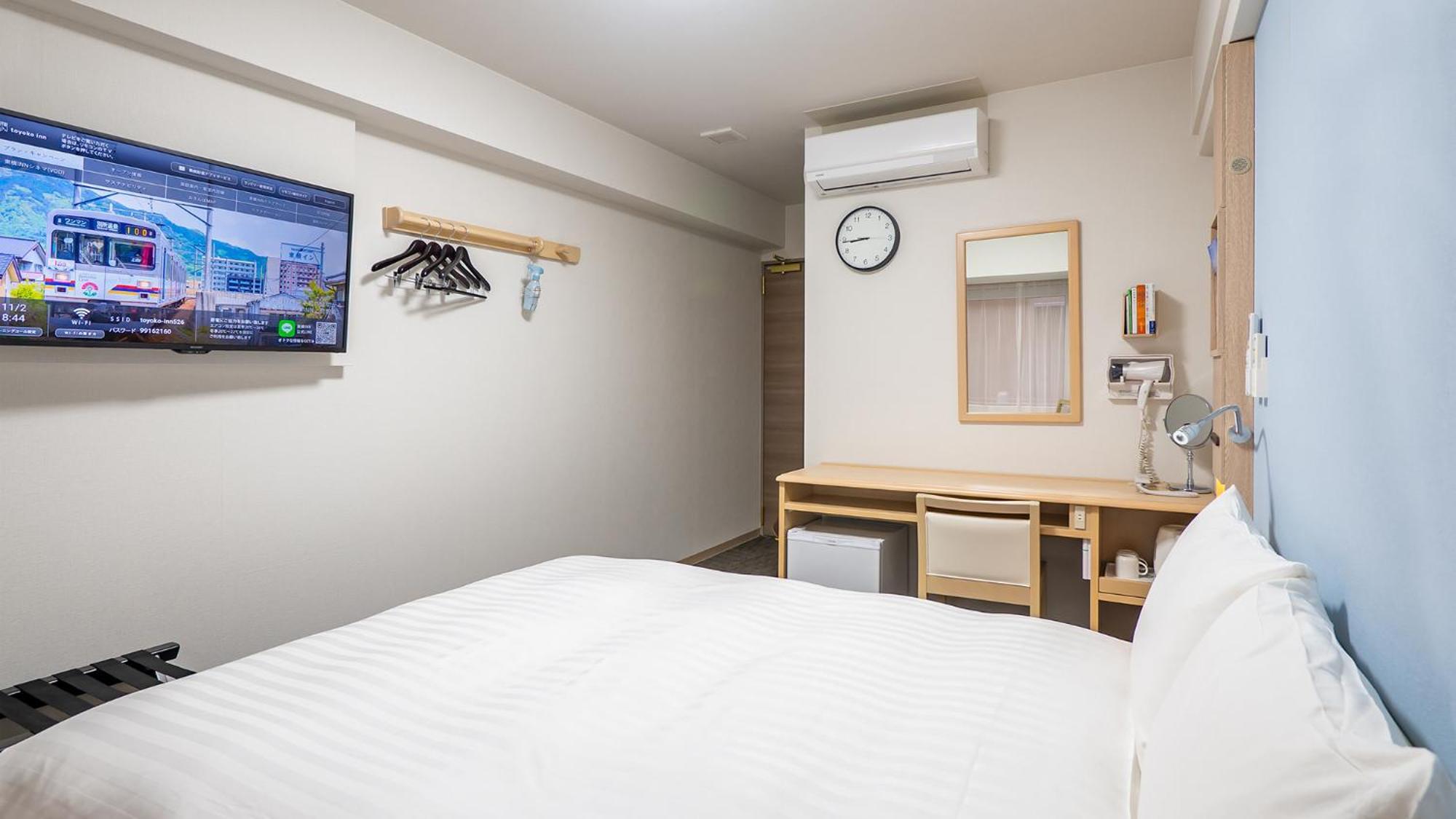 Toyoko Inn Nagasaki Ekimae Rom bilde