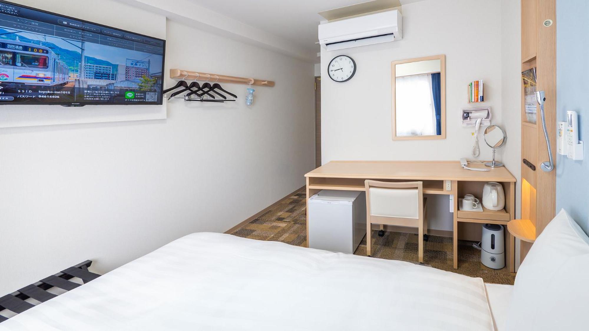 Toyoko Inn Nagasaki Ekimae Rom bilde