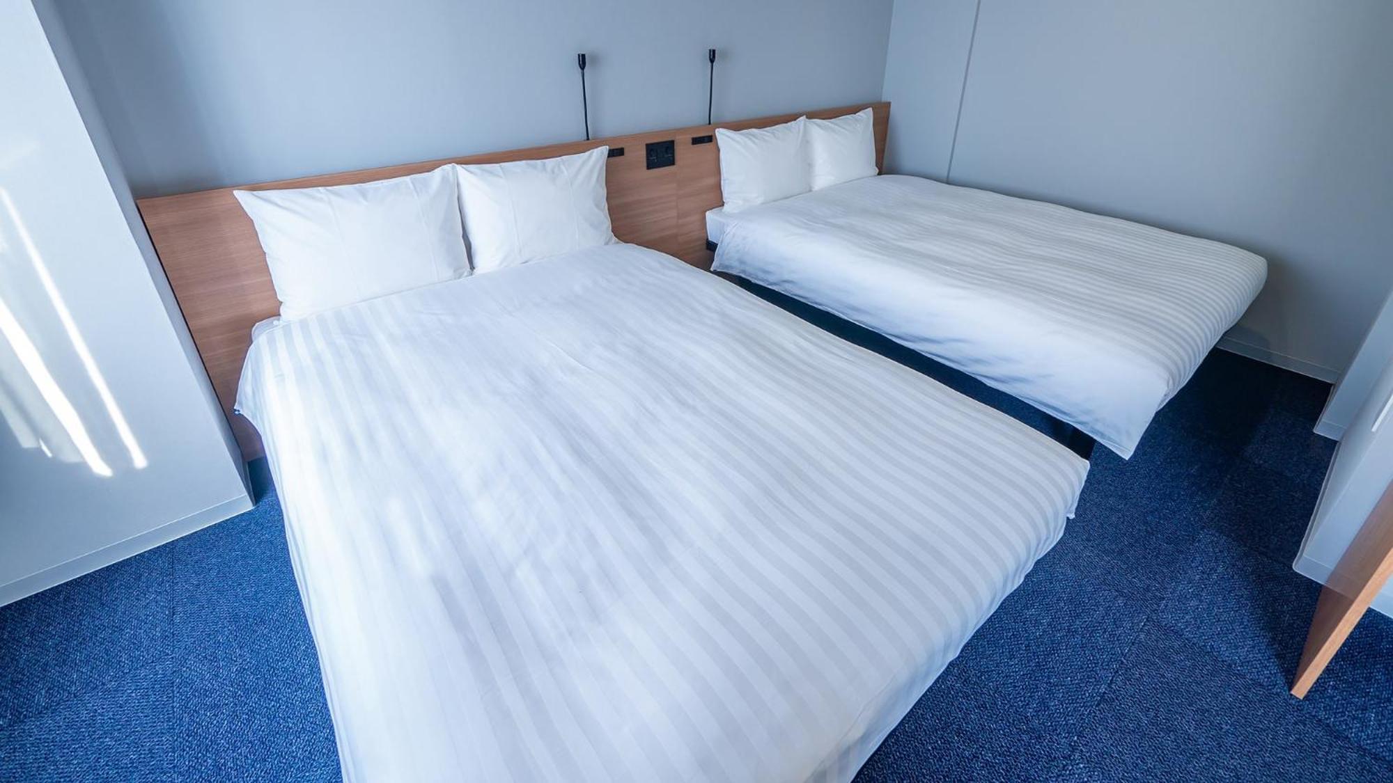 Toyoko Inn Nagasaki Ekimae Rom bilde