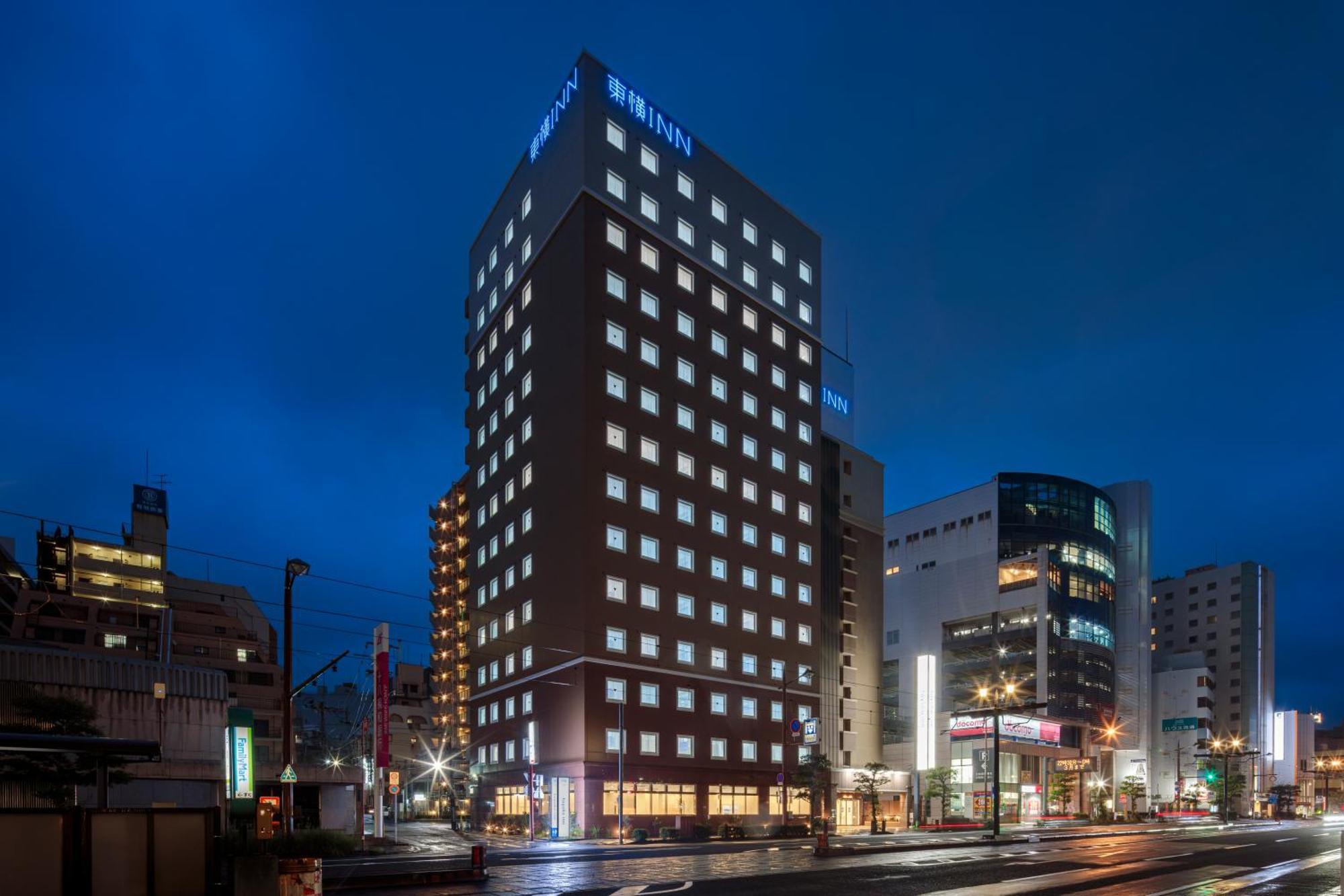 Toyoko Inn Nagasaki Ekimae Eksteriør bilde