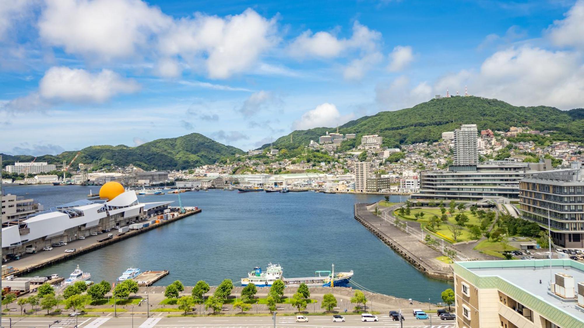 Toyoko Inn Nagasaki Ekimae Eksteriør bilde